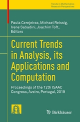 Current Trends in Analysis, its Applications and Computation - 