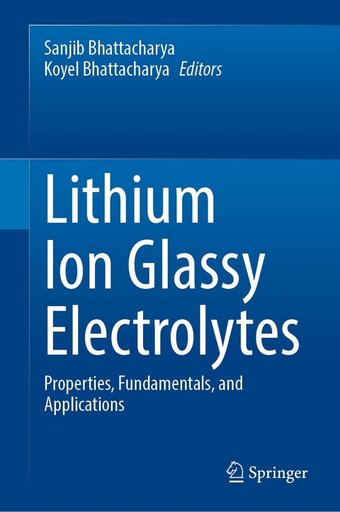 Lithium Ion Glassy Electrolytes - 