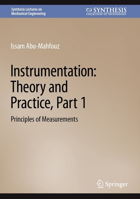 Instrumentation: Theory and Practice, Part 1 - Issam Abu-Mahfouz