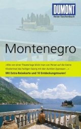 DuMont Reise-Taschenbuch Reiseführer Montenegro