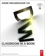 Adobe Dreamweaver CS5 Classroom in a Book - Adobe Creative Team, .