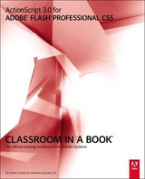 ActionScript 3.0 for Adobe Flash Professional CS5 Classroom in a Book - Adobe Creative Team, .