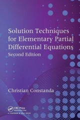 Solution Techniques for Elementary Partial Differential Equations, Second Edition - Constanda, Christian