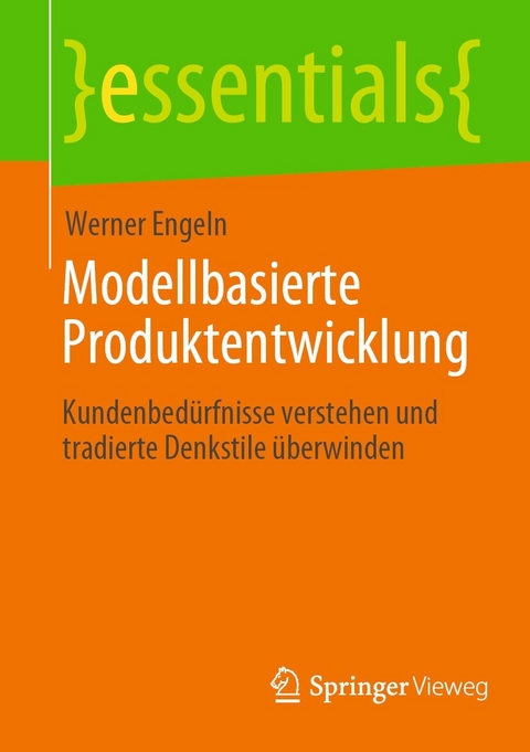 Modellbasierte Produktentwicklung - Werner Engeln