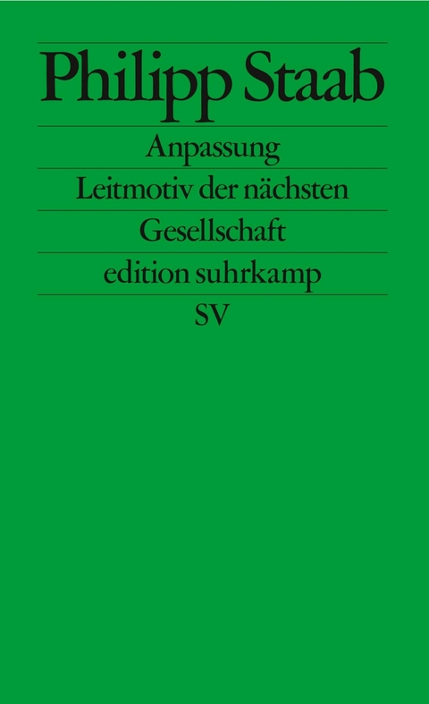 Anpassung - Philipp Staab