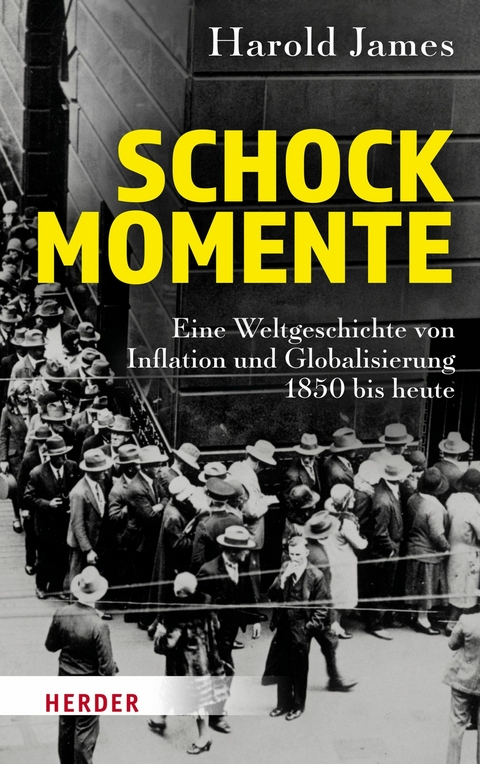 Schockmomente - Harold James