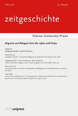 Migrants and Refugees from the 1960s until Today - 