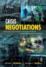 Crisis Negotiations - McMains, Michael; Mullins, Wayman C.