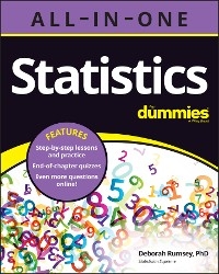 Statistics All-in-One For Dummies - Deborah J. Rumsey