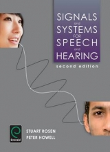 Signals and Systems for Speech and Hearing - Rosen, Stuart; Howell, Peter