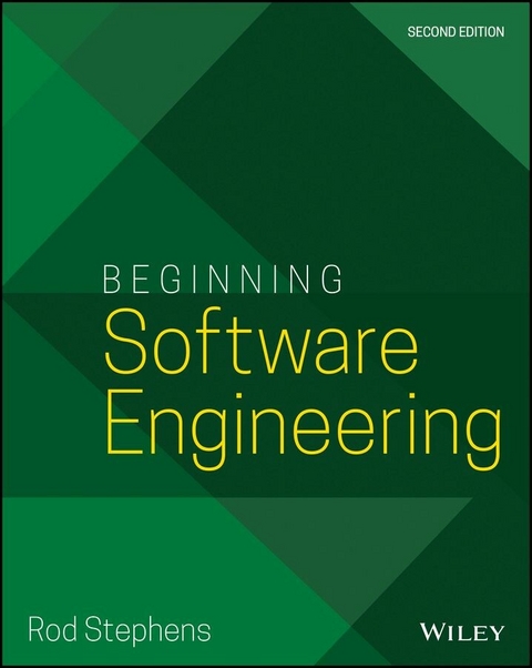 Beginning Software Engineering -  Rod Stephens