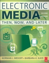 Electronic Media - Medoff, Norman J.; Kaye, Barbara