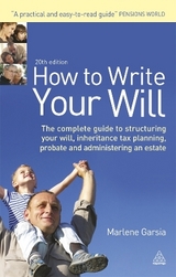 How to Write Your Will - Garsia, Marlene