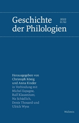 Geschichte der Philologien - 