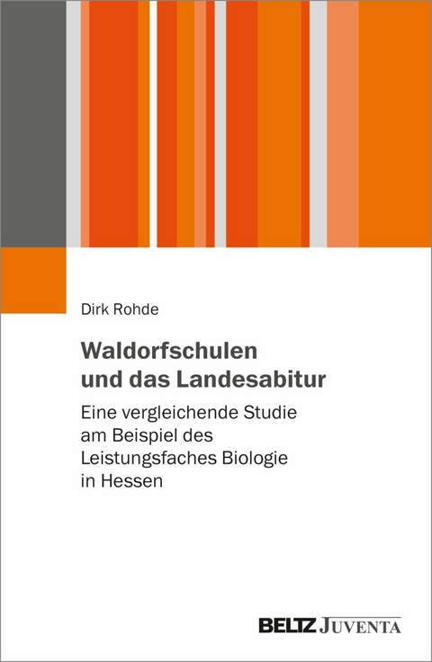 Waldorfschulen und das Landesabitur -  Dirk Rohde