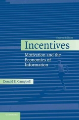 Incentives - Campbell, Donald E.