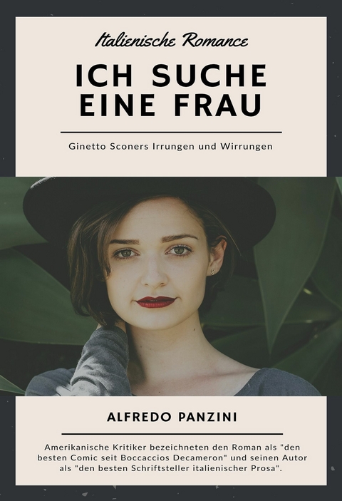 Ich suche eine Frau -  Alfredo Panzini