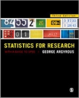 Statistics for Research - Argyrous, George