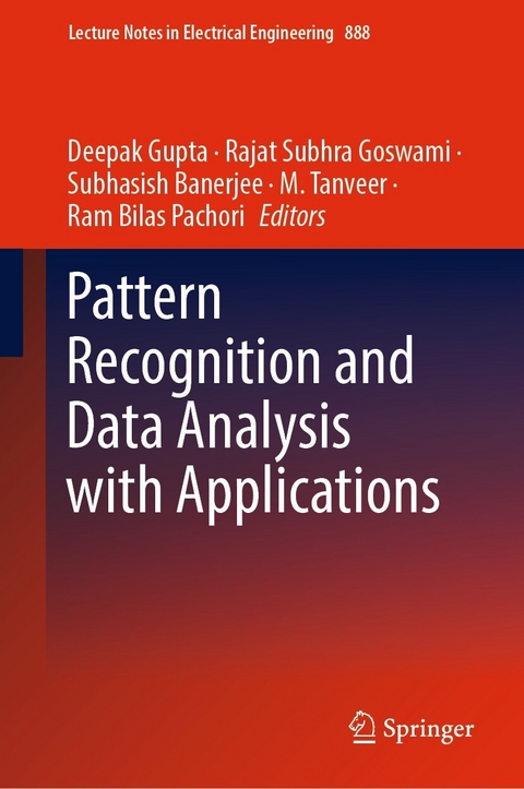 Pattern Recognition and Data Analysis with Applications - 