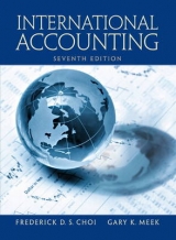 International Accounting - Choi, Frederick D.; Meek, Gary K.