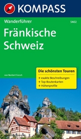 KOMPASS Wanderführer Fränkische Schweiz - Forsch, Norbert