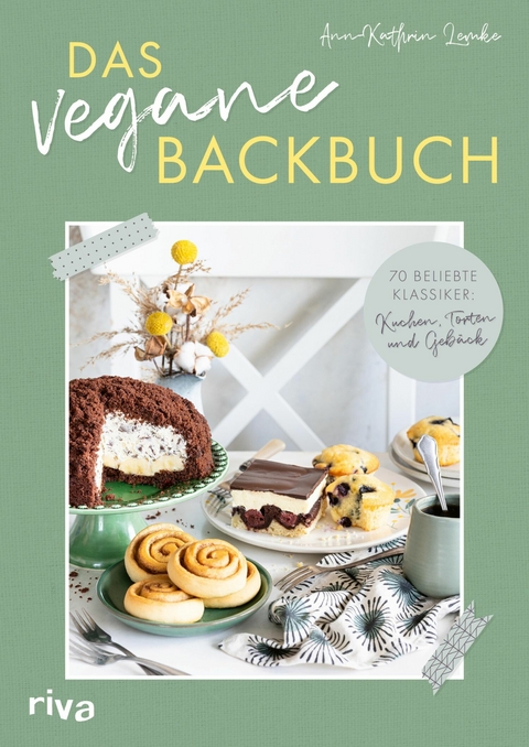 Das vegane Backbuch -  Ann-Kathrin Lemke