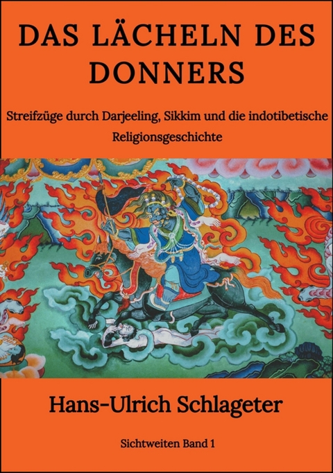 Das Lächeln des Donners - Hans-Ulrich Schlageter