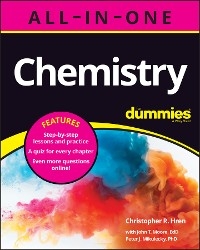 Chemistry All-in-One For Dummies (+ Chapter Quizzes Online) - Christopher R. Hren, John T. Moore, Peter J. Mikulecky