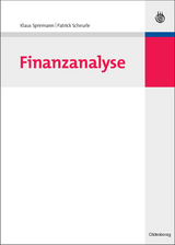 Finanzanalyse - Klaus Spremann, Patrick Scheurle