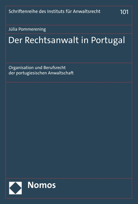 Der Rechtsanwalt in Portugal - Júlia Pommerening