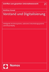 Vorstand und Digitalisierung - Matthias Nowak