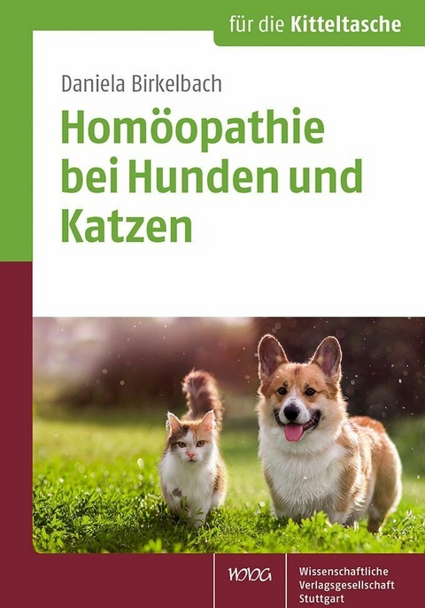 Homöopathie bei Hunden und Katzen -  Daniela Birkelbach