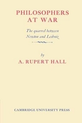 Philosophers at War - Hall, Alfred Rupert