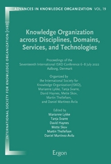 Knowledge Organization across Disciplines, Domains, Services and Technologies - 