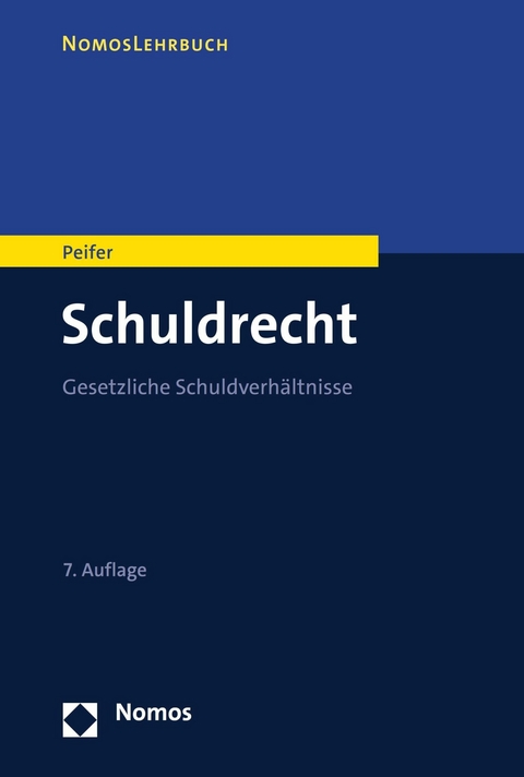 Schuldrecht - Karl-Nikolaus Peifer