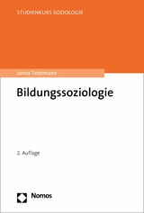 Bildungssoziologie - Janna Teltemann