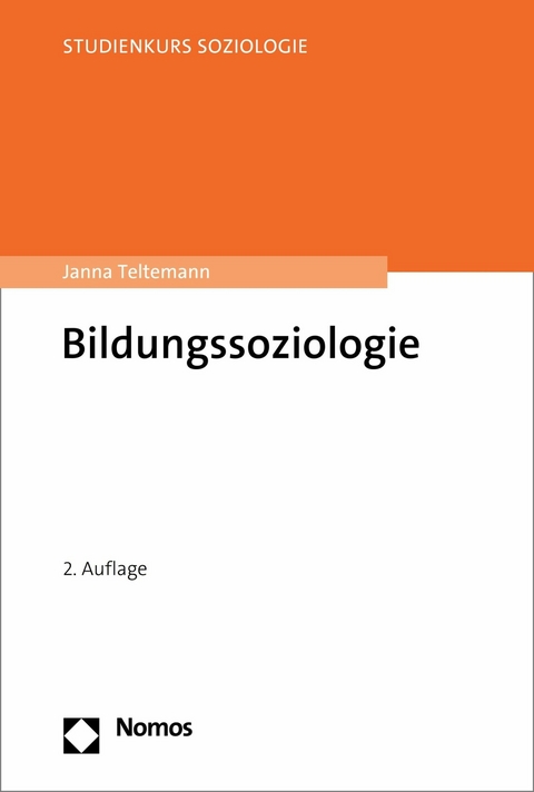 Bildungssoziologie - Janna Teltemann