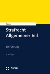 Strafrecht – Allgemeiner Teil - Johannes Kaspar