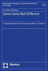 Same Same But Different - Poonthep Sirinupong