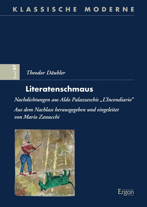 Theodor Däubler: Literatenschmaus - 