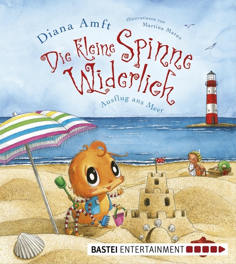 Die kleine Spinne Widerlich - Ausflug ans Meer - Diana Amft