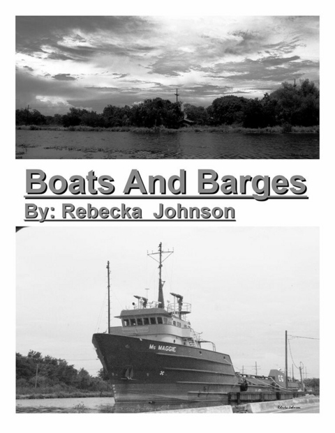 Boats And Barges -  Rebecka Johnson