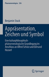 Appräsentation, Zeichen und Symbol - Benjamin Stuck