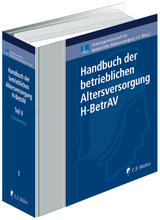 Handbuch der betrieblichen Altersversorgung, H-BetrAV - Textsammlung - Sabine Drochner