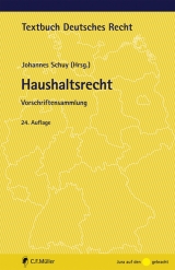 Haushaltsrecht - Schuy, Johannes