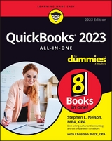 QuickBooks 2023 All-in-One For Dummies - Stephen L. Nelson, Christian Block