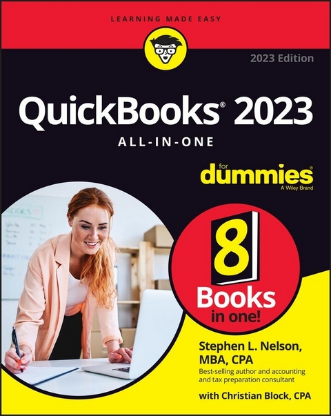 QuickBooks 2023 All-in-One For Dummies - Stephen L. Nelson, Christian Block