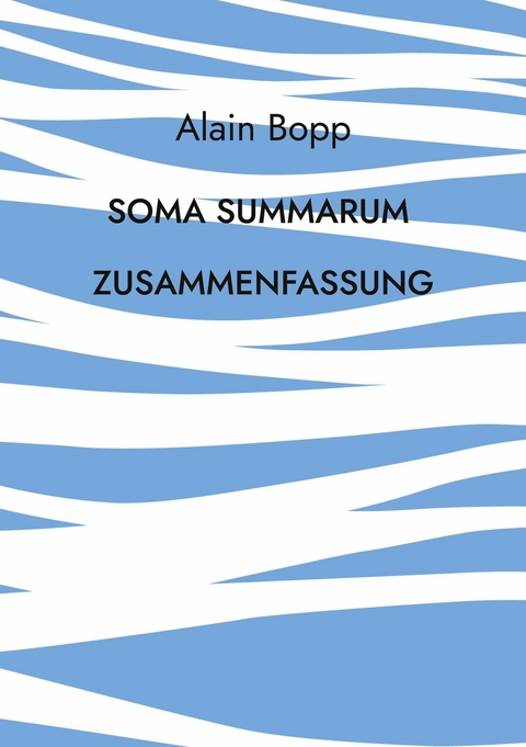 Soma Summarum Zusammenfassung - Alain Bopp