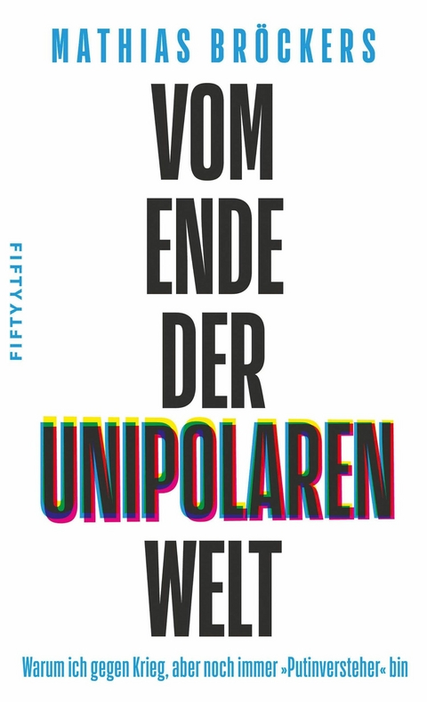 Vom Ende der unipolaren Welt - Mathias Bröckers