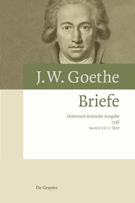 Briefe 1798 - 